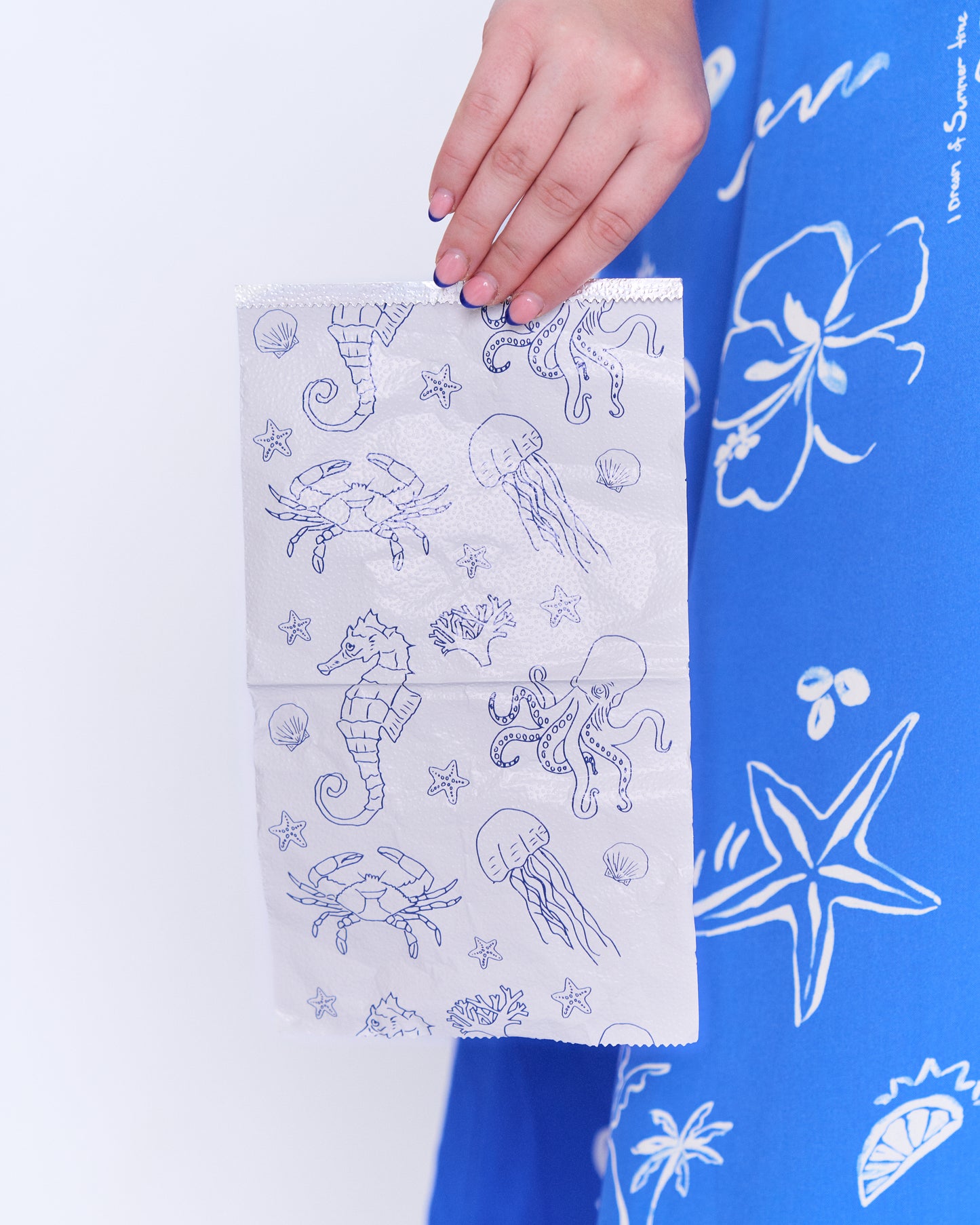 Art Of Sea- Wide Pre Cut Hair Foils