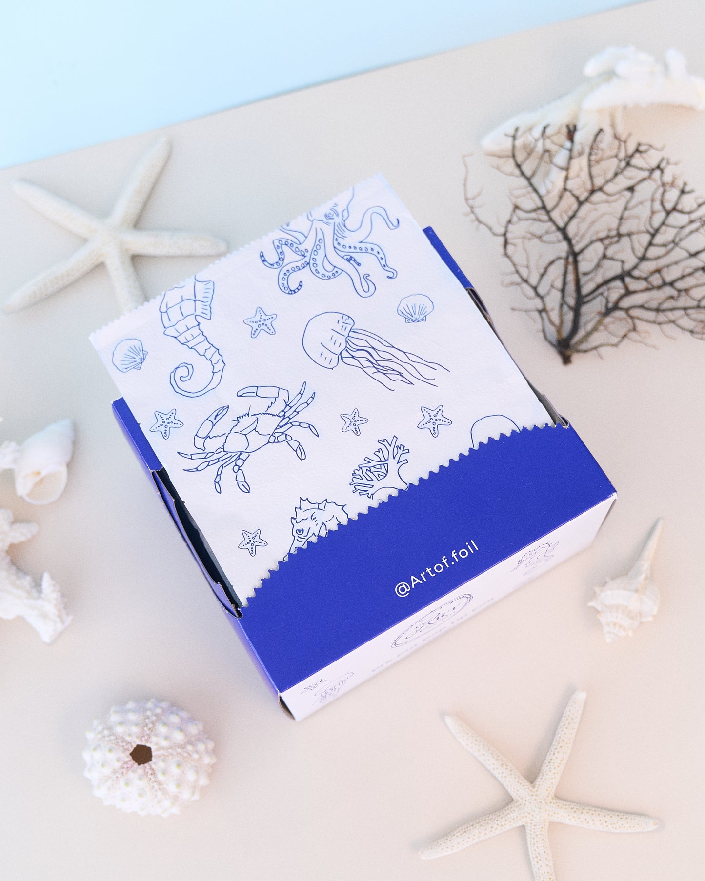 Art Of Sea- Wide Pre Cut Hair Foils