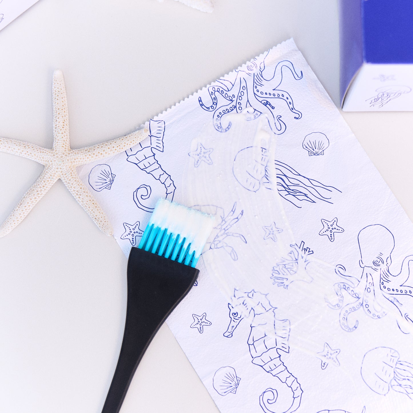 Art Of Sea- Wide Pre Cut Hair Foils